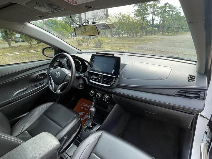 Toyota Vios 2022 2022款 1.5L CVT创行CARE版