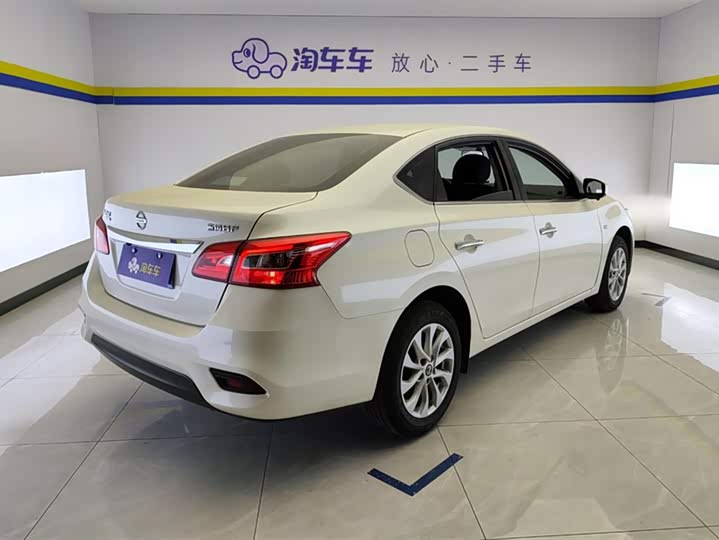 Nissan Sylphy 2024 2024款 经典 1.6XE CVT舒适版