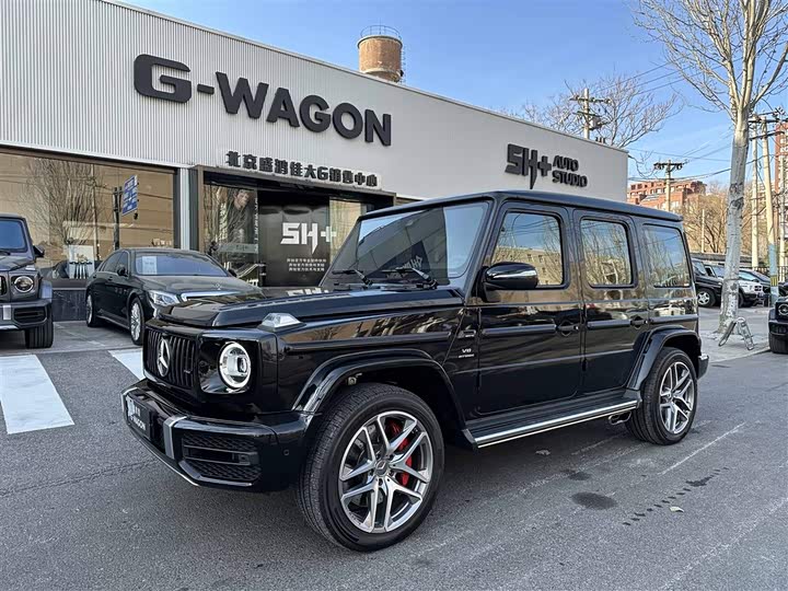 Mercedes-Benz G-Class AMG 2025 2025款 AMG G 63