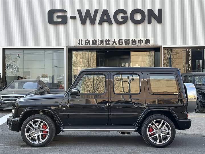 Mercedes-Benz G-Class AMG 2025 2025款 AMG G 63