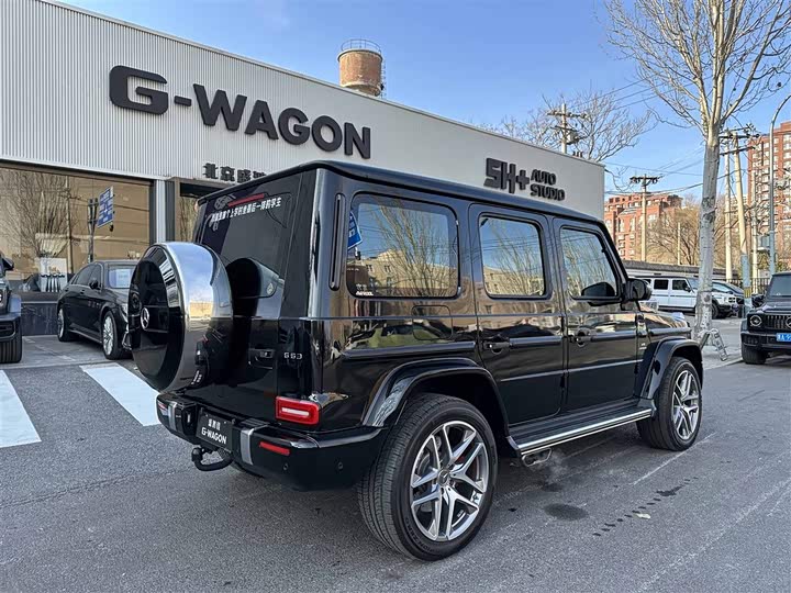 Mercedes-Benz G-Class AMG 2025 2025款 AMG G 63