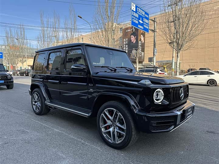 Mercedes-Benz G-Class AMG 2025 2025款 AMG G 63