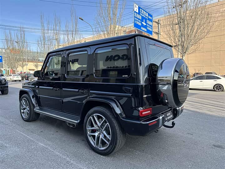 Mercedes-Benz G-Class AMG 2025 2025款 AMG G 63