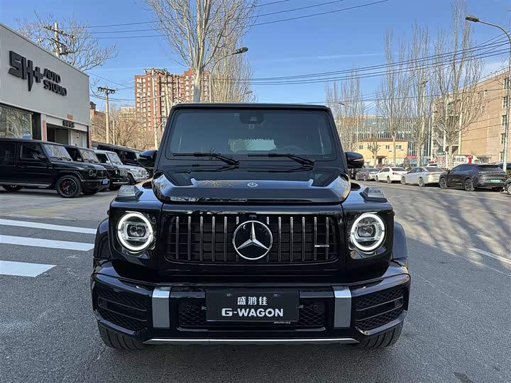 Mercedes-Benz G-Class AMG 2025 2025款 AMG G 63