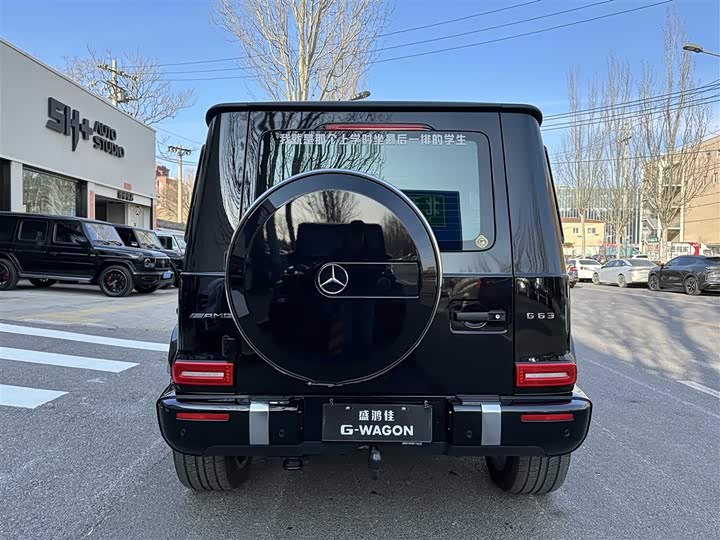 Mercedes-Benz G-Class AMG 2025 2025款 AMG G 63