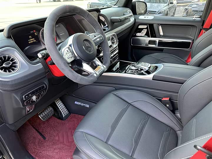 Mercedes-Benz G-Class AMG 2025 2025款 AMG G 63