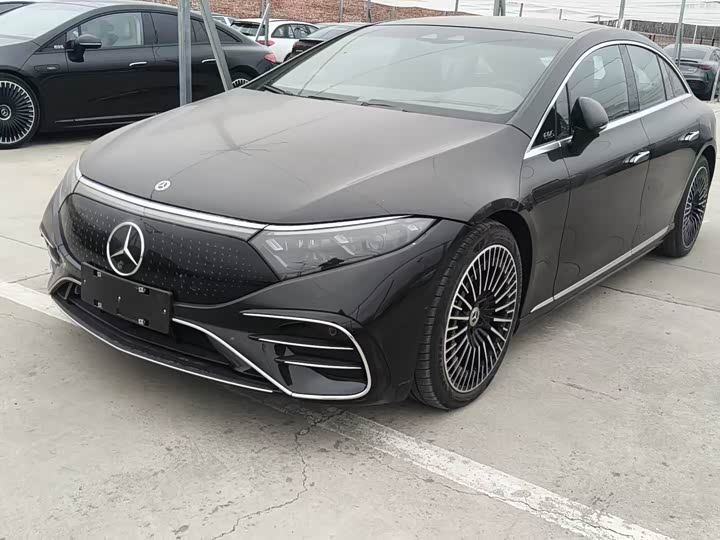 Mercedes-Benz EQS 2023 2023款 580 4MATIC
