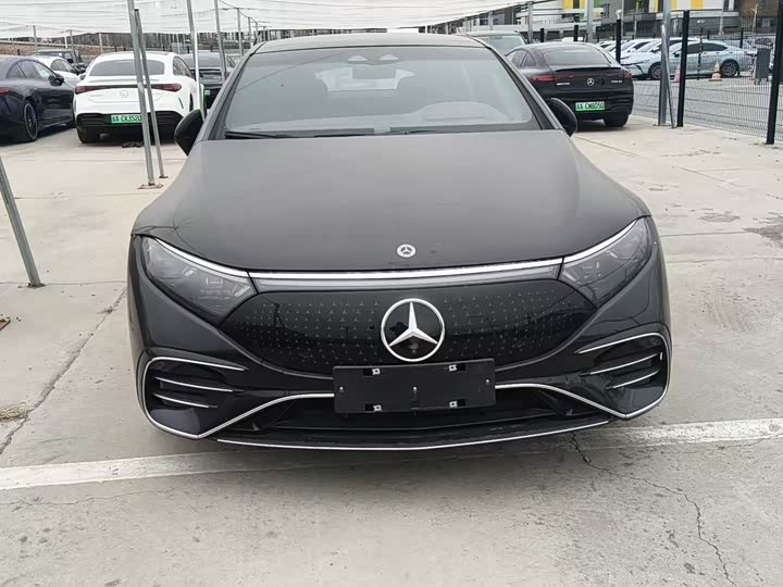 Mercedes-Benz EQS 2023 2023款 580 4MATIC