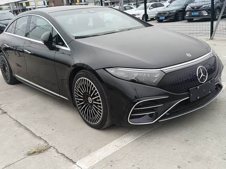 Mercedes-Benz EQS 2023 2023款 580 4MATIC