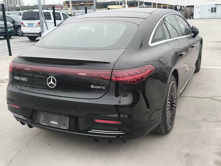 Mercedes-Benz EQS 2023 2023款 580 4MATIC