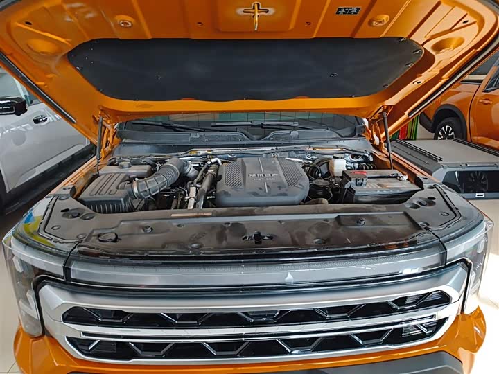 Dongfeng Z9 2025 2025款 GT 2.3T 自动柴油四驱智享版