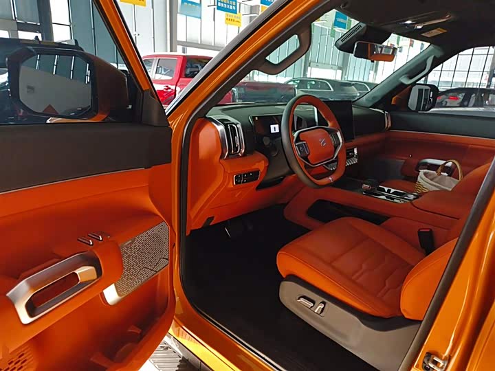 Dongfeng Z9 2025 2025款 GT 2.3T 自动柴油四驱智享版