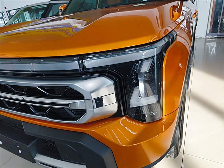 Dongfeng Z9 2025 2025款 GT 2.3T 自动柴油四驱智享版