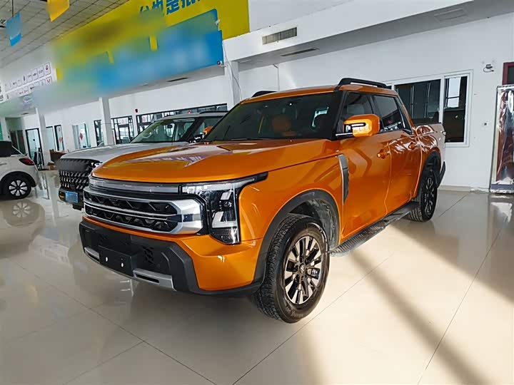 Dongfeng Z9 2025 2025款 GT 2.3T 自动柴油四驱智享版