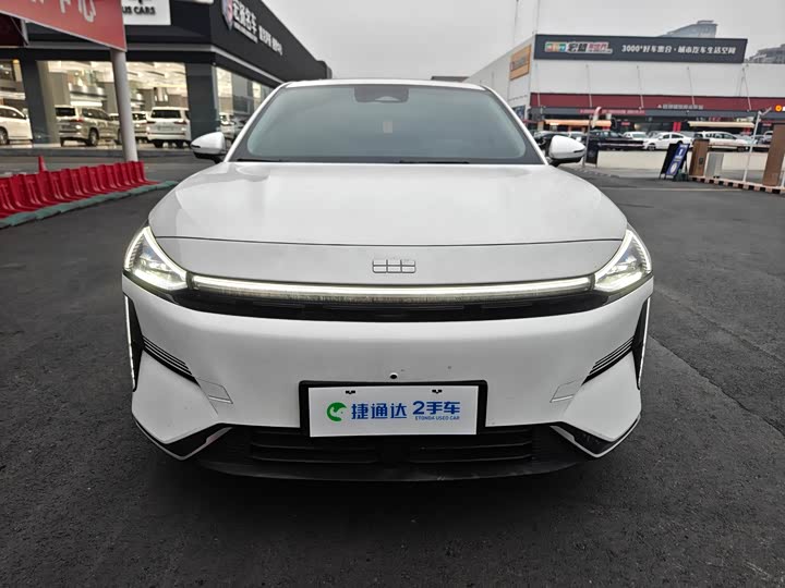 Geely Galaxy L6 2025 2025款 EM-i 140km 探索+版