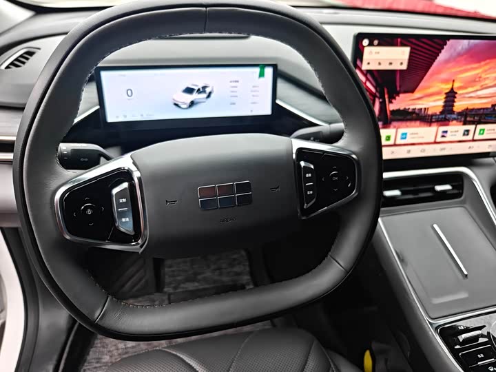 Geely Galaxy L6 2025 2025款 EM-i 140km 探索+版