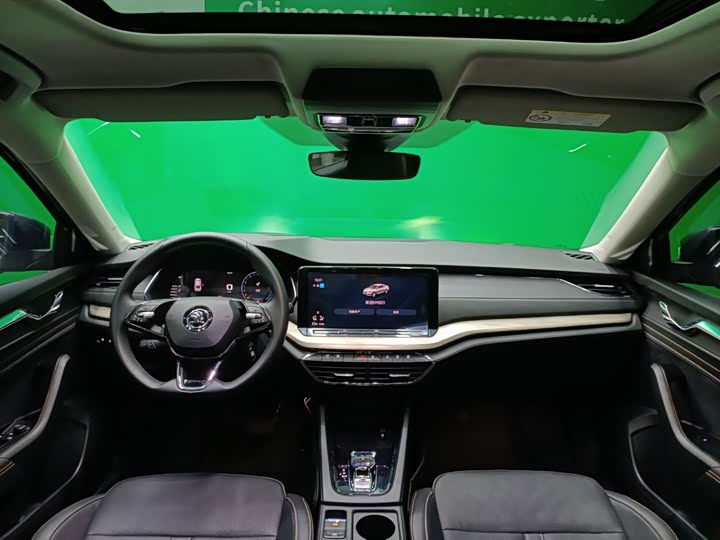 Skoda Octavia Pro 2022 2022款 PRO TSI280 奢享版
