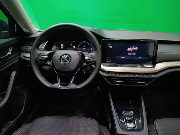 Skoda Octavia Pro 2022 2022款 PRO TSI280 奢享版