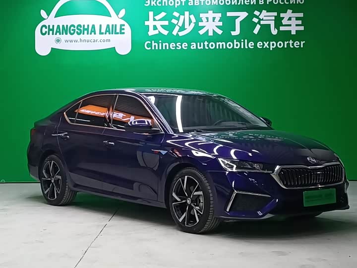 Skoda Octavia Pro 2022 2022款 PRO TSI280 奢享版