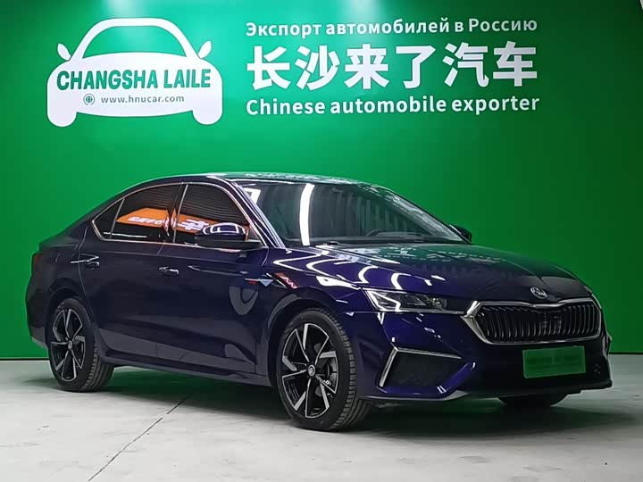 Skoda Octavia Pro 2022 2022款 PRO TSI280 奢享版