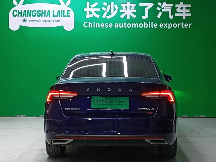 Skoda Octavia Pro 2022 2022款 PRO TSI280 奢享版