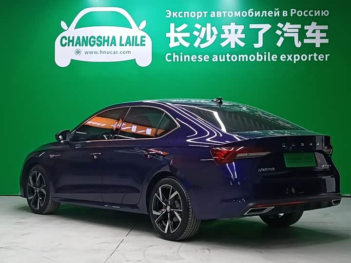 Skoda Octavia Pro 2022 2022款 PRO TSI280 奢享版