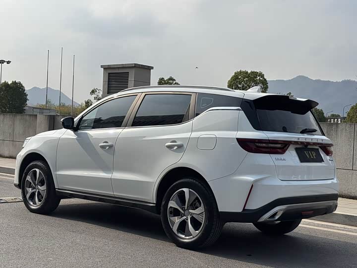 Geely Okavango Pro 2024 2024款 1.5T DCT 纵横+