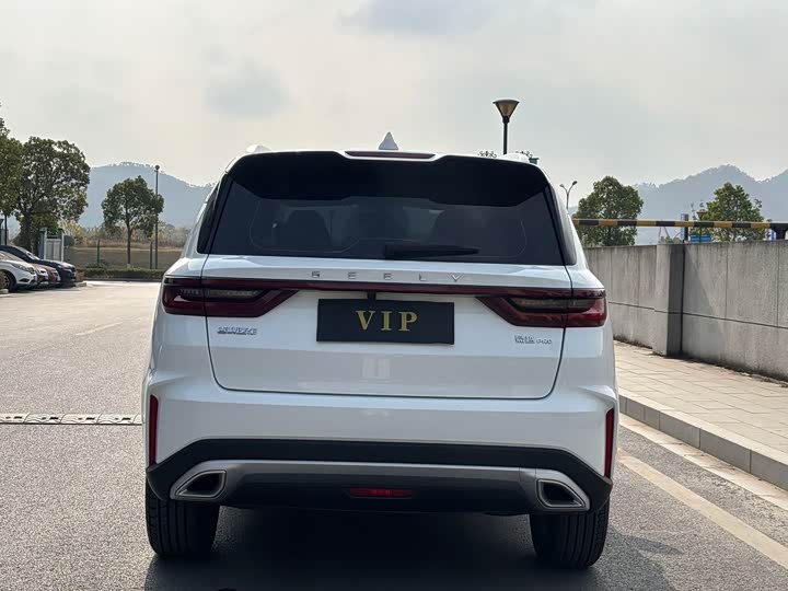 Geely Okavango Pro 2024 2024款 1.5T DCT 纵横+