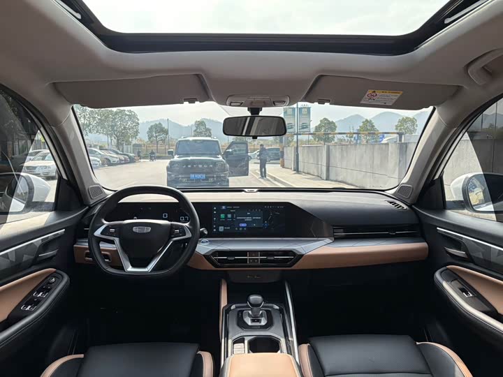 Geely Okavango Pro 2024 2024款 1.5T DCT 纵横+