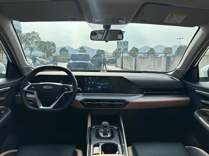 Geely Okavango Pro 2024 2024款 1.5T DCT 纵横+