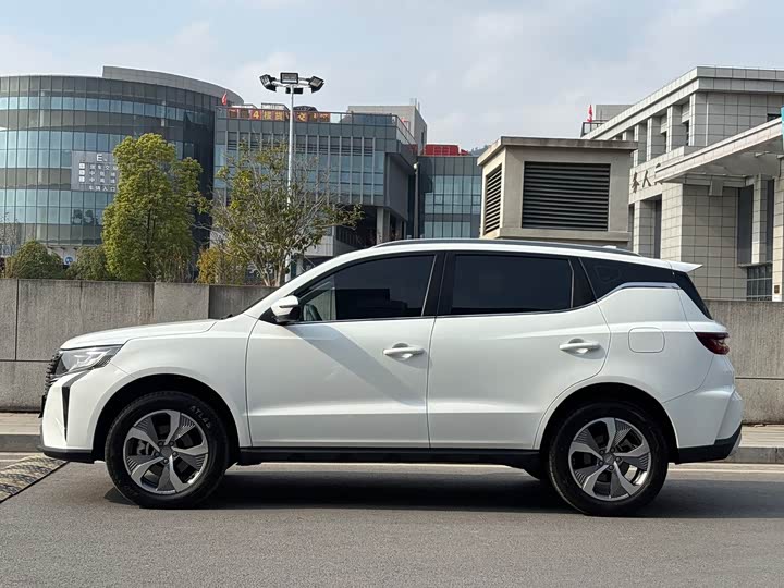 Geely Okavango Pro 2024 2024款 1.5T DCT 纵横+