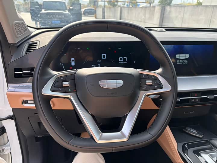 Geely Okavango Pro 2024 2024款 1.5T DCT 纵横+