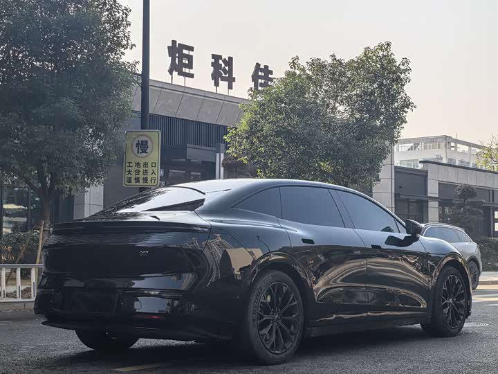 Zeekr 007 2024 2024款 后驱智驾版 100kWh