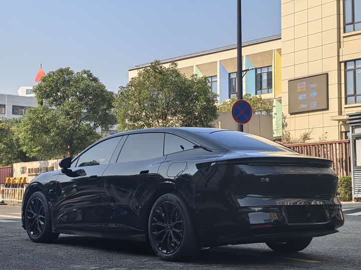 Zeekr 007 2024 2024款 后驱智驾版 100kWh