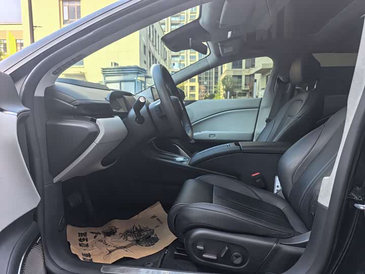 Zeekr 007 2024 2024款 后驱智驾版 100kWh