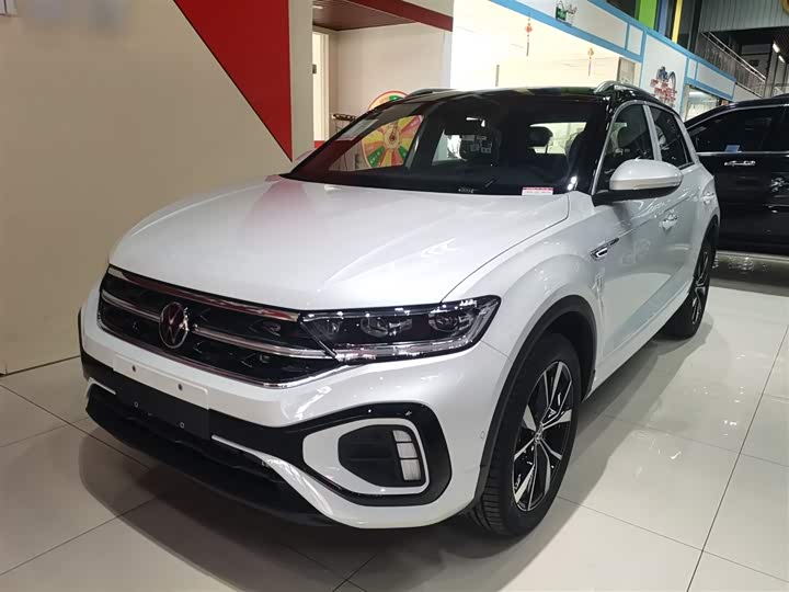 Volkswagen T-Roc 2025 2025款 改款二 300TSI DSG两驱星光版