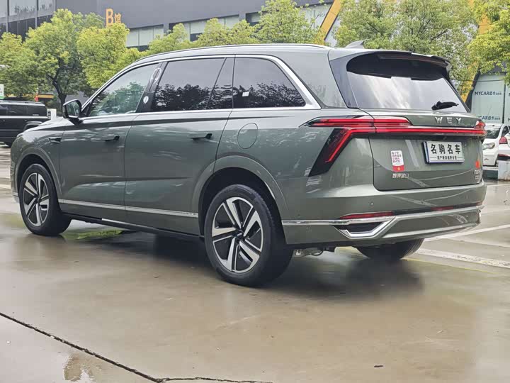 Wey Lanshan 2025 2025款 四驱智驾 Max