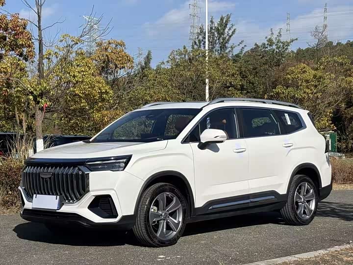 Geely Okavango L 2024 2024款 2.0T DCT旗舰型