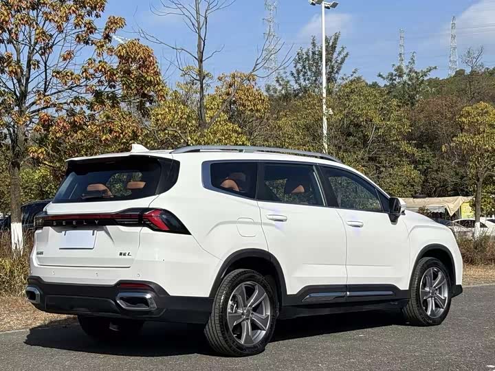 Geely Okavango L 2024 2024款 2.0T DCT旗舰型