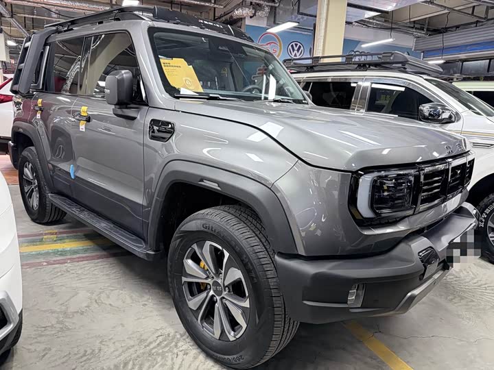BAIC Beijing BJ40 2024 2024款 2.0T 全新城市猎人版 至尊型