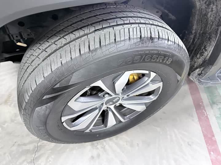 BAIC Beijing BJ40 2024 2024款 2.0T 全新城市猎人版 至尊型