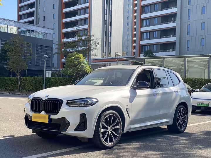 BMW X3 2023 2023款 xDrive30i 领先型 M曜夜套装