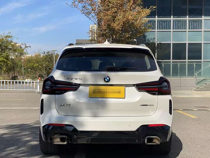 BMW X3 2023 2023款 xDrive30i 领先型 M曜夜套装