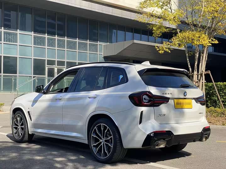 BMW X3 2023 2023款 xDrive30i 领先型 M曜夜套装