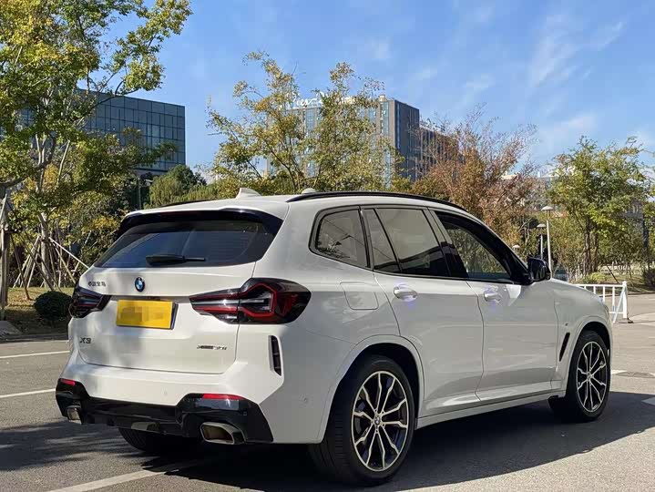BMW X3 2023 2023款 xDrive30i 领先型 M曜夜套装