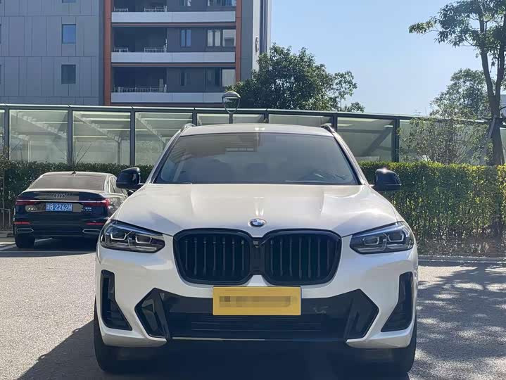 BMW X3 2023 2023款 xDrive30i 领先型 M曜夜套装