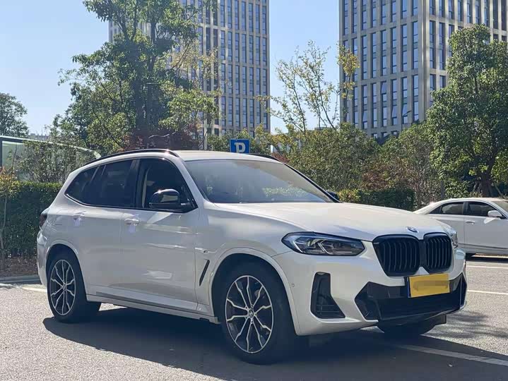 BMW X3 2023 2023款 xDrive30i 领先型 M曜夜套装