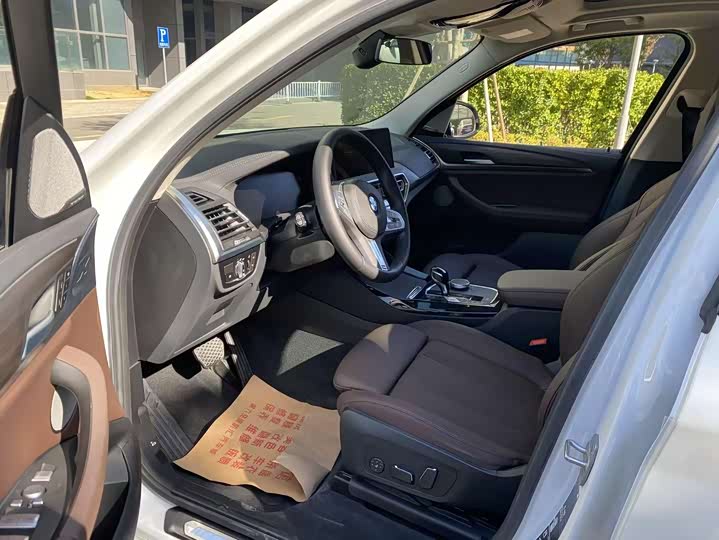 BMW X3 2023 2023款 xDrive30i 领先型 M曜夜套装