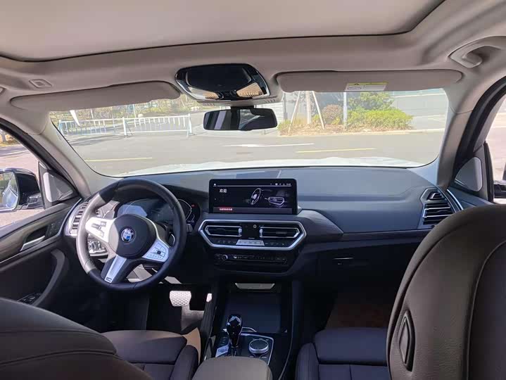 BMW X3 2023 2023款 xDrive30i 领先型 M曜夜套装