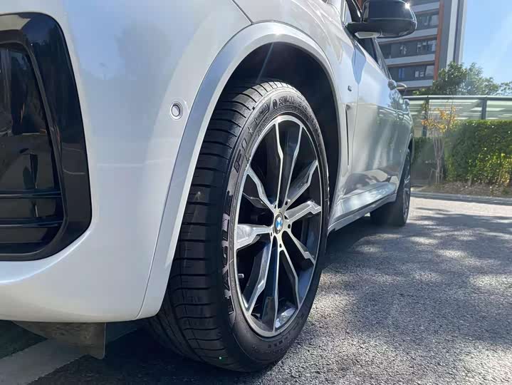 BMW X3 2023 2023款 xDrive30i 领先型 M曜夜套装